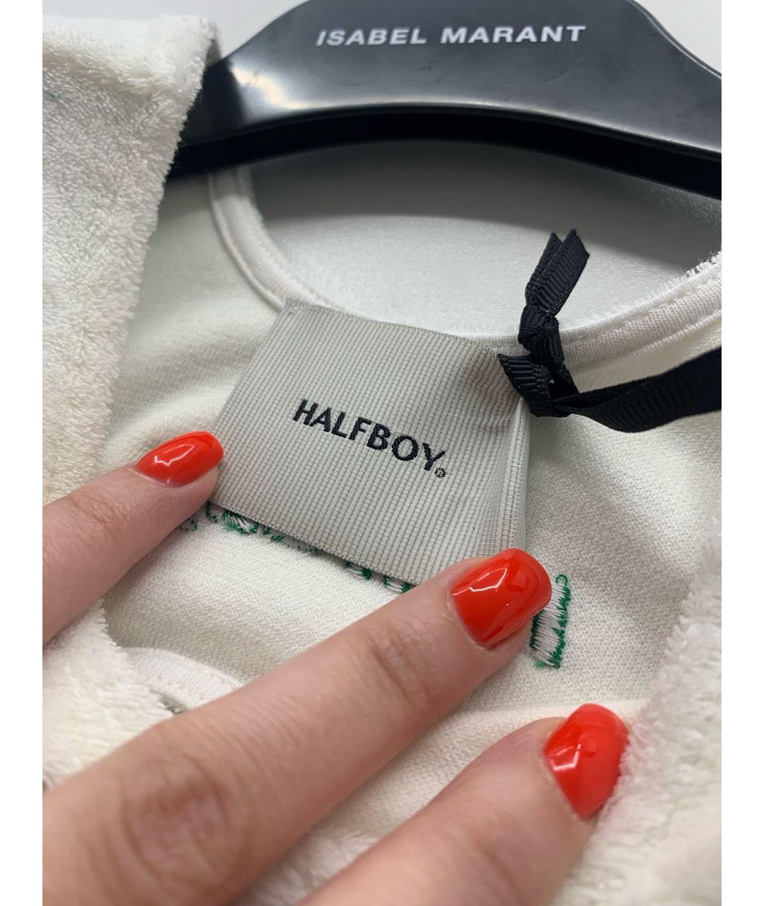 HALFBOY Белое боди, фото 3