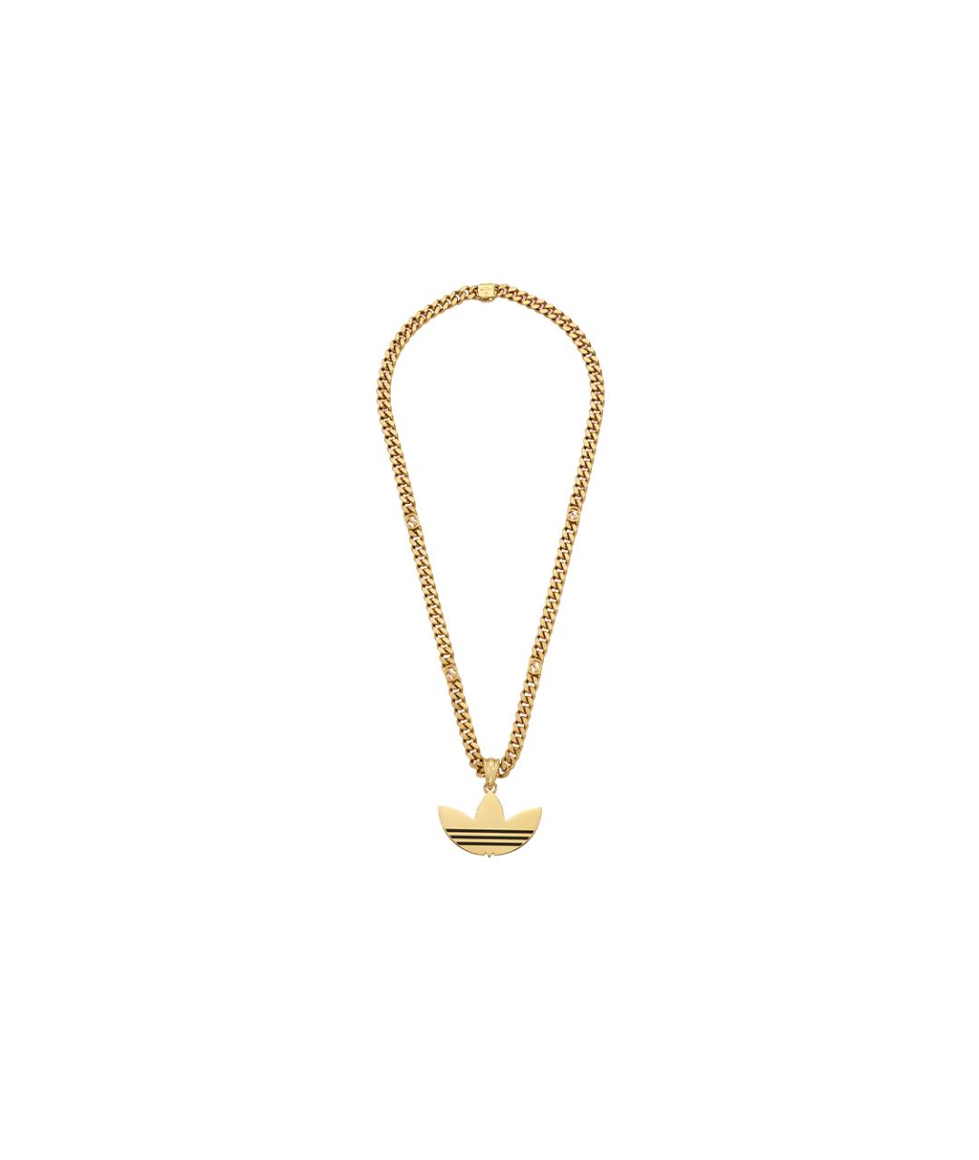 GUCCI Золотое металлическое колье, фото 2