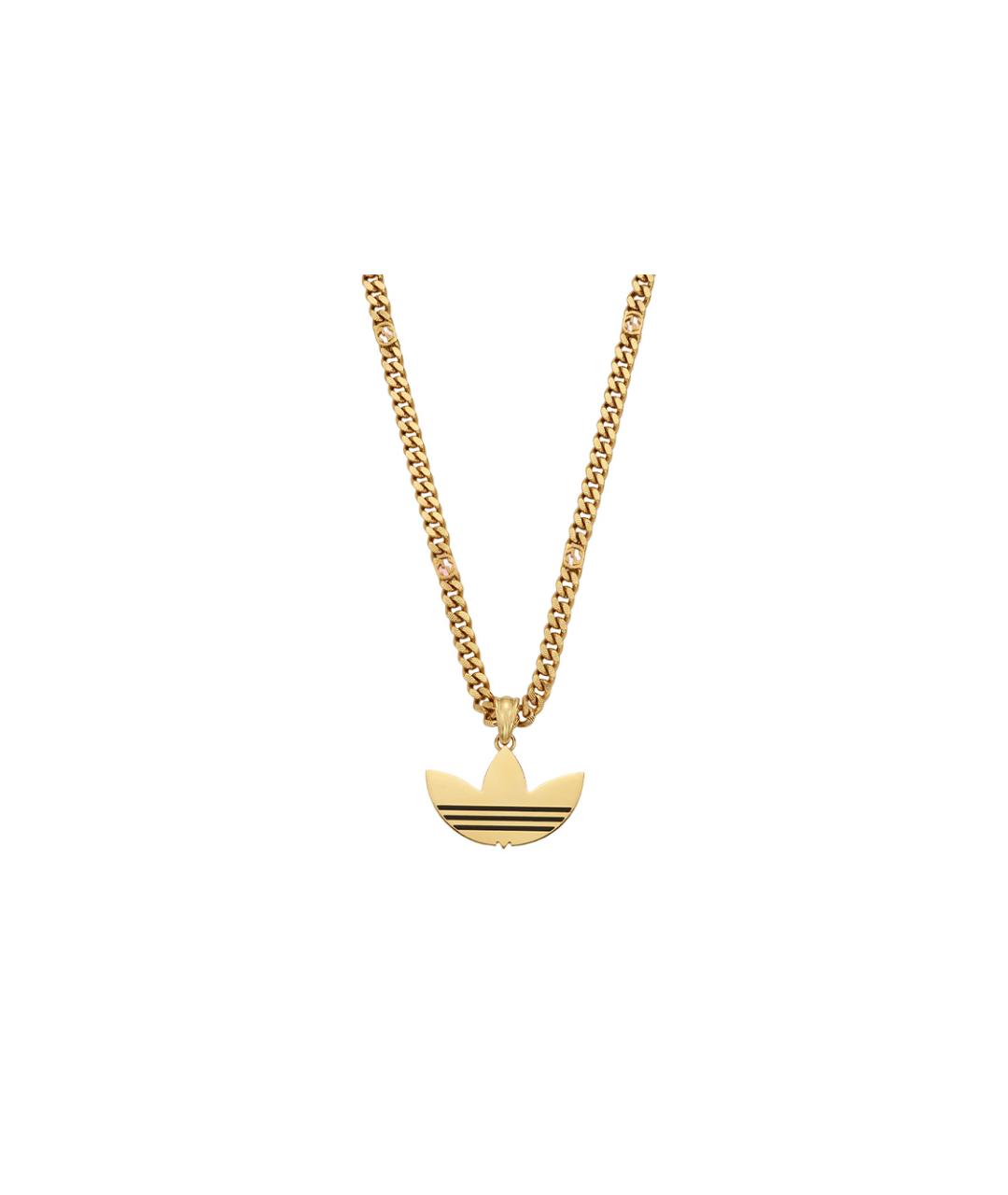 GUCCI Золотое металлическое колье, фото 4