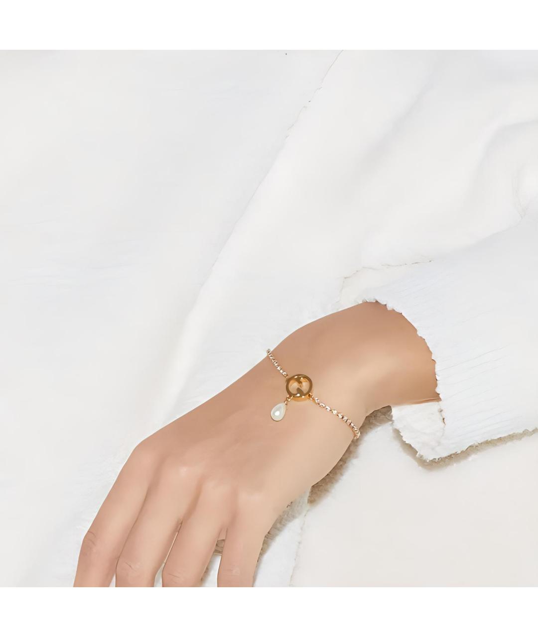 GUCCI Золотой браслет, фото 4