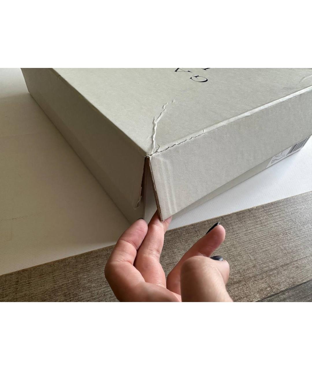 GABRIELA HEARST Черные кожаные полусапоги, фото 7