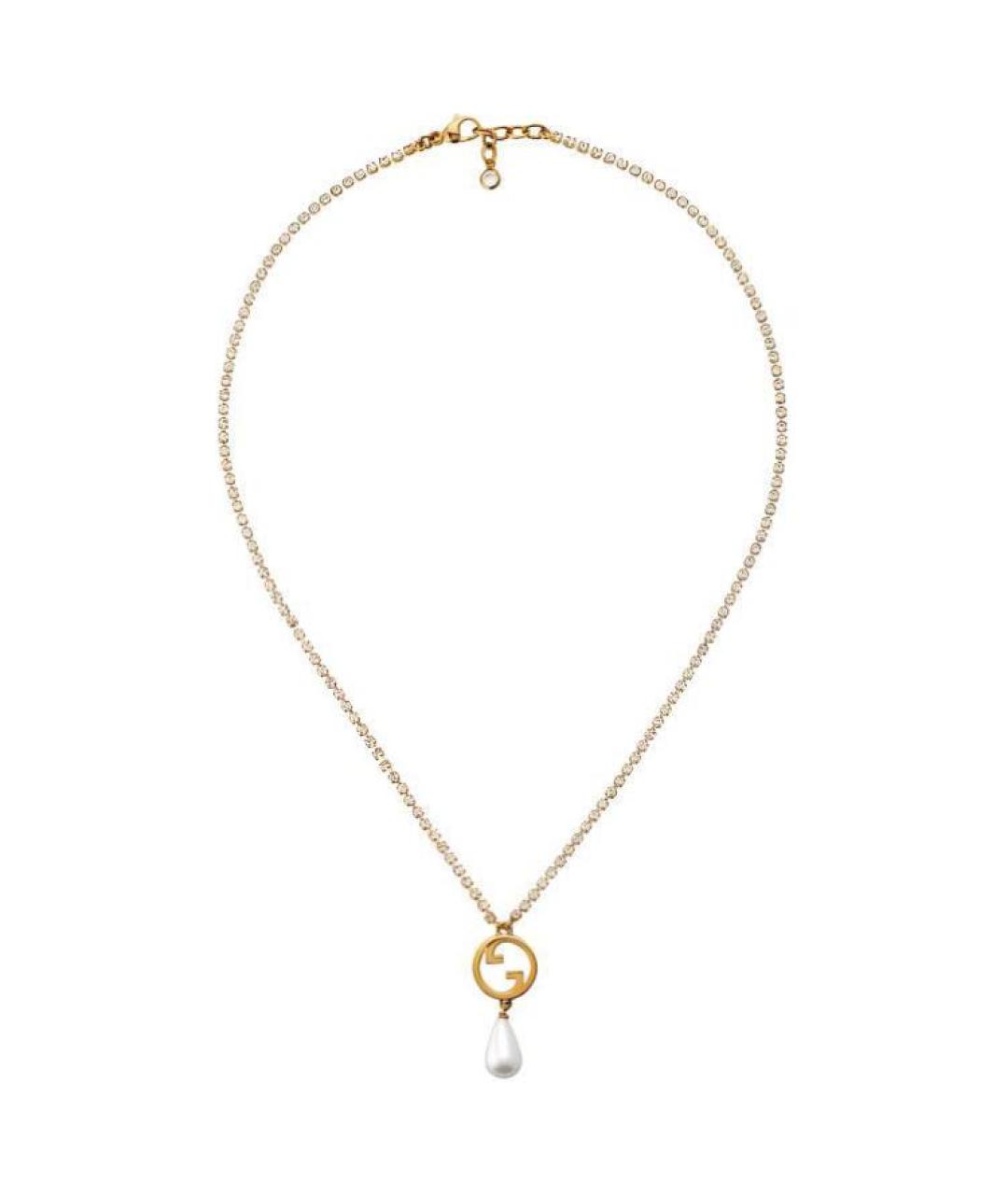 GUCCI Золотое колье, фото 2