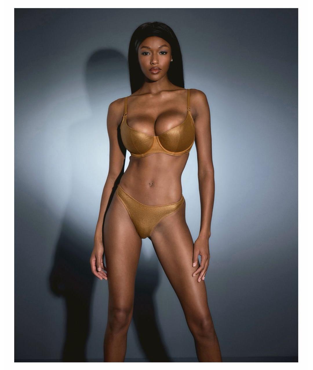 AGENT PROVOCATEUR Золотой комплекты, фото 5