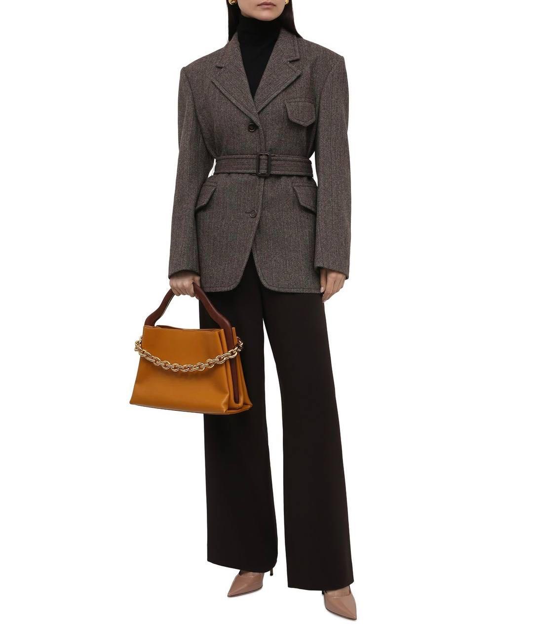 JIMMY CHOO Бежевые туфли, фото 5