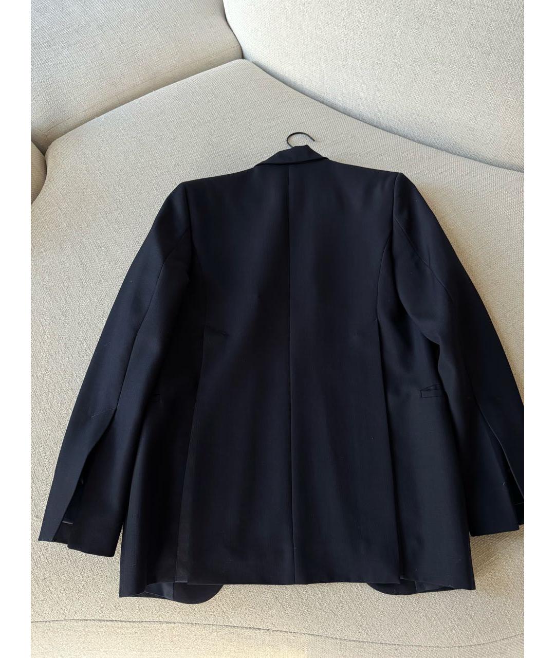 JACQUEMUS Темно-синий жакет/пиджак, фото 2