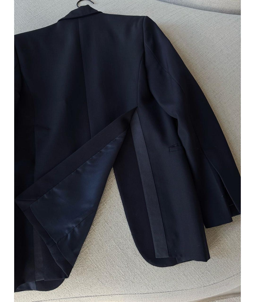 JACQUEMUS Темно-синий жакет/пиджак, фото 6