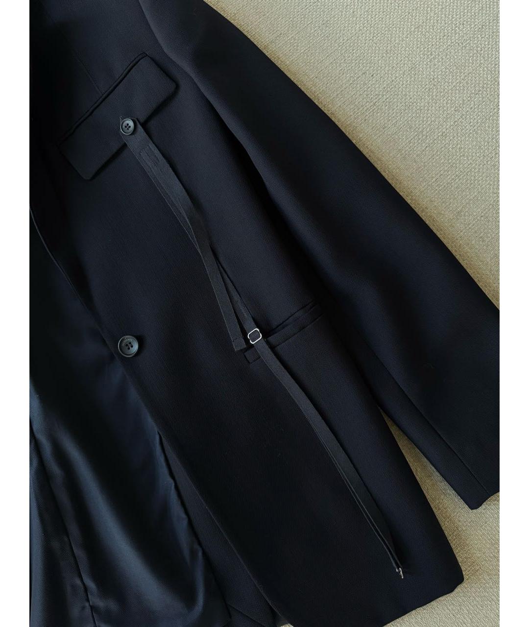 JACQUEMUS Темно-синий жакет/пиджак, фото 4