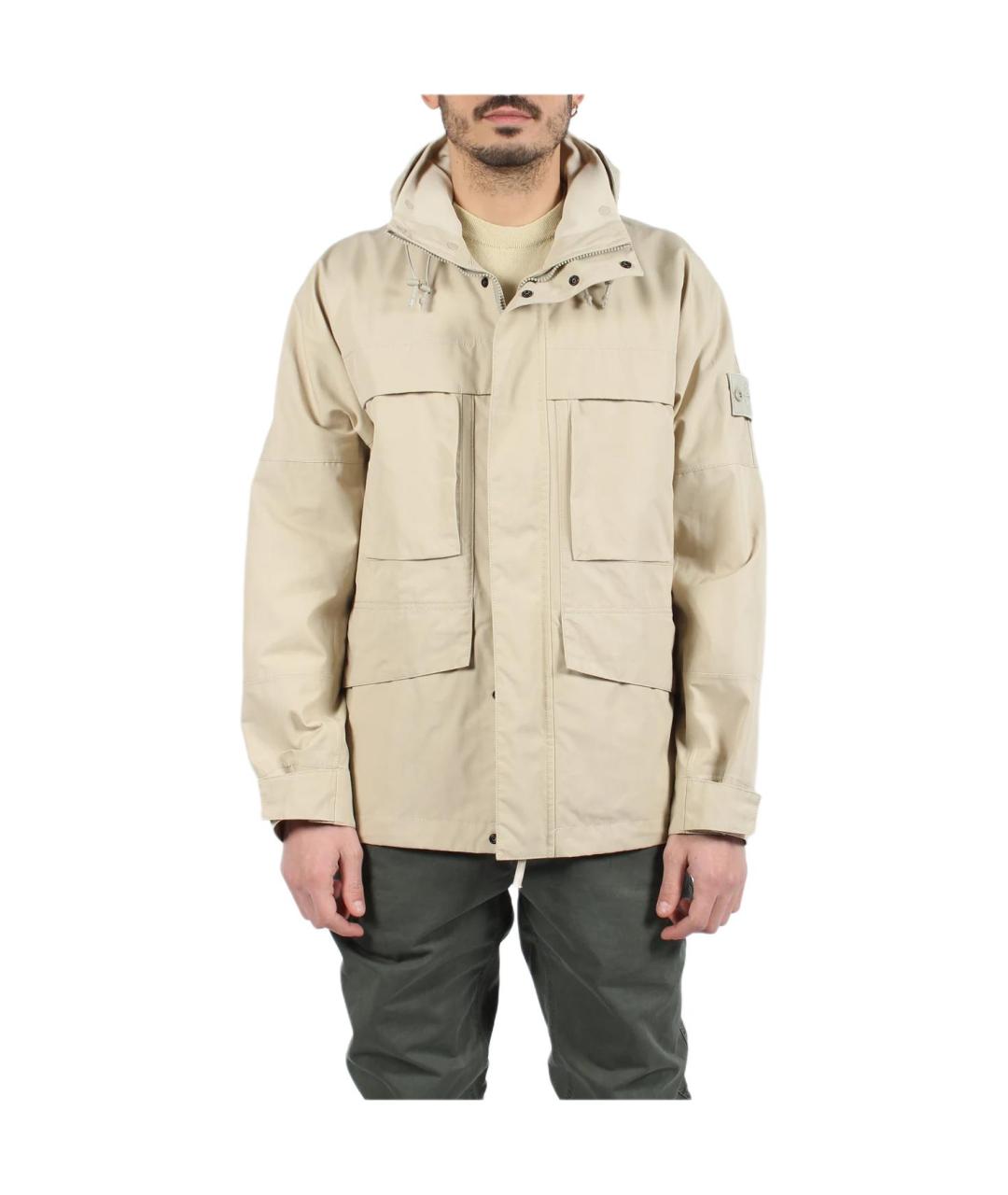 STONE ISLAND Серая куртка, фото 2