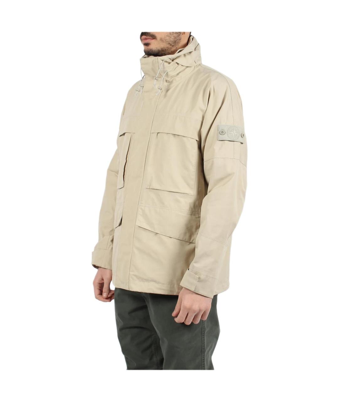 STONE ISLAND Серая куртка, фото 3