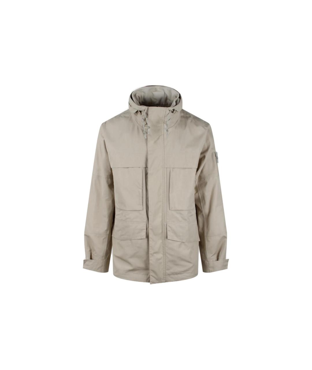 STONE ISLAND Серая куртка, фото 5
