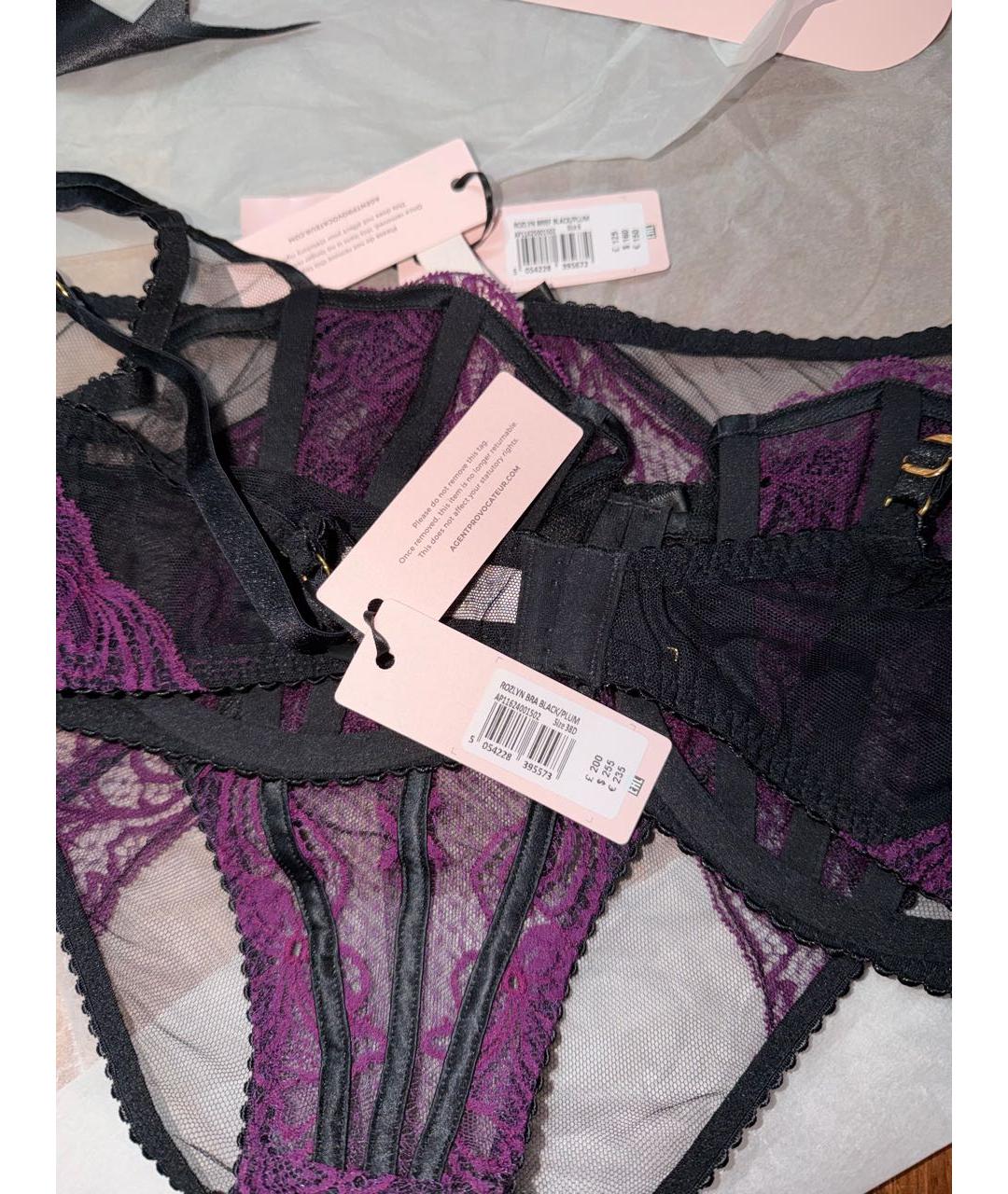 AGENT PROVOCATEUR Фиолетовый комплекты, фото 7