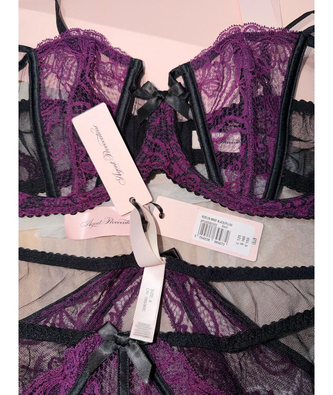 AGENT PROVOCATEUR Фиолетовый комплекты, фото 6