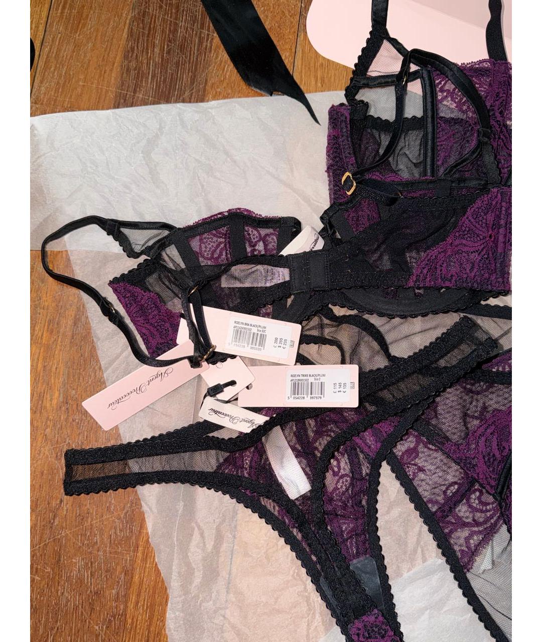 AGENT PROVOCATEUR Фиолетовый комплекты, фото 5