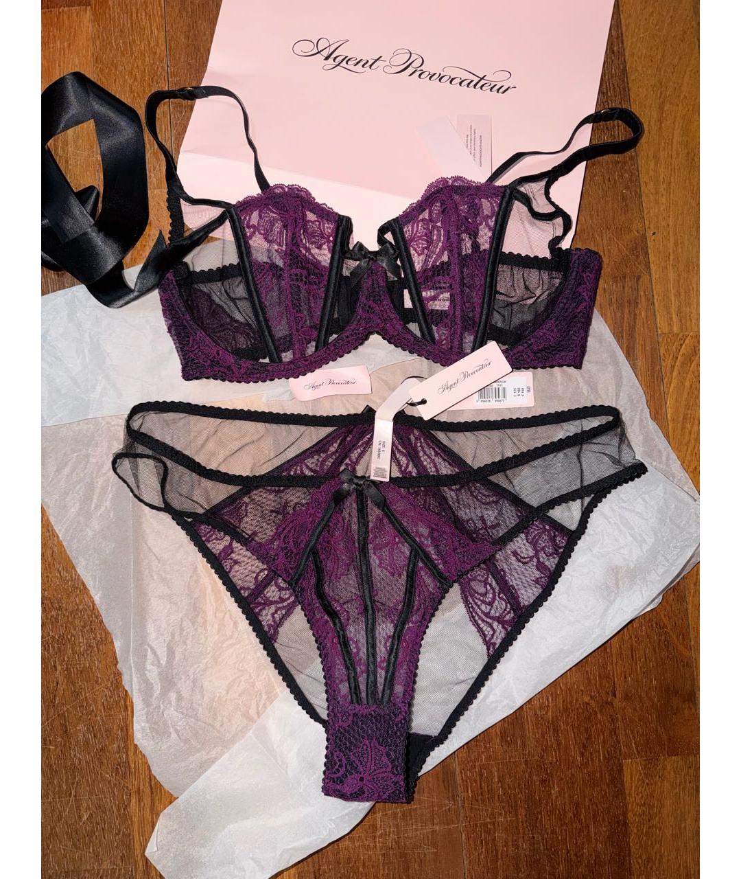 AGENT PROVOCATEUR Фиолетовый комплекты, фото 8