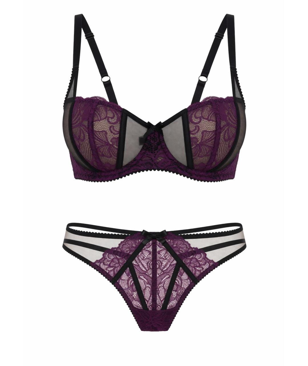 AGENT PROVOCATEUR Фиолетовый комплекты, фото 1