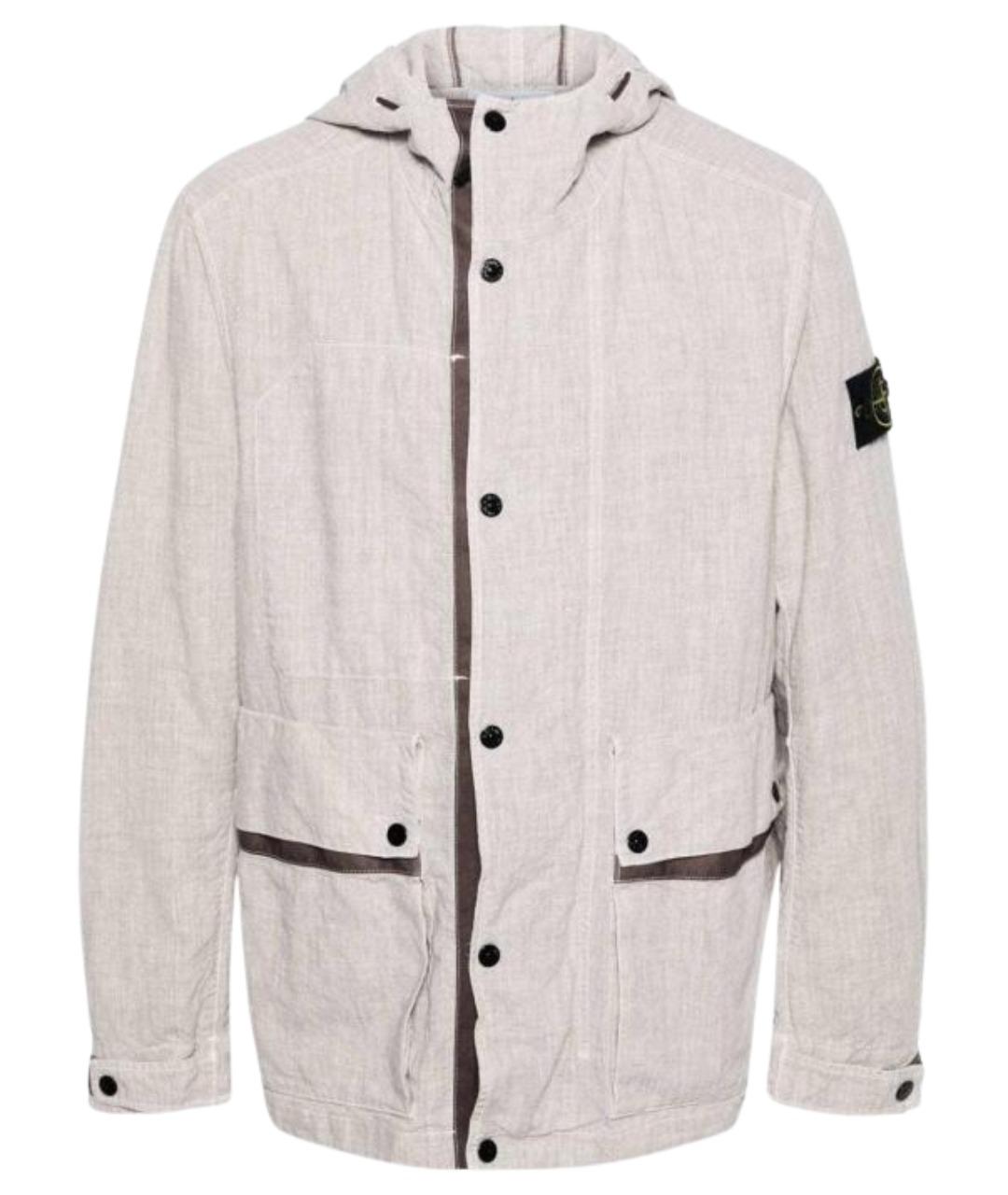 STONE ISLAND Серая куртка, фото 1