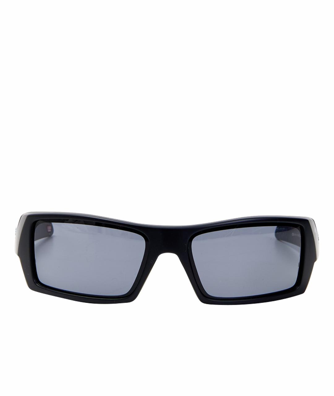 OAKLEY Черные пластиковые солнцезащитные очки, фото 1