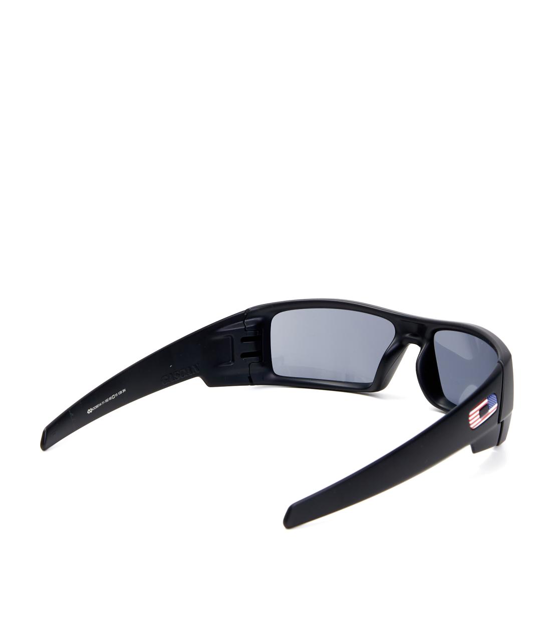 OAKLEY Черные пластиковые солнцезащитные очки, фото 3