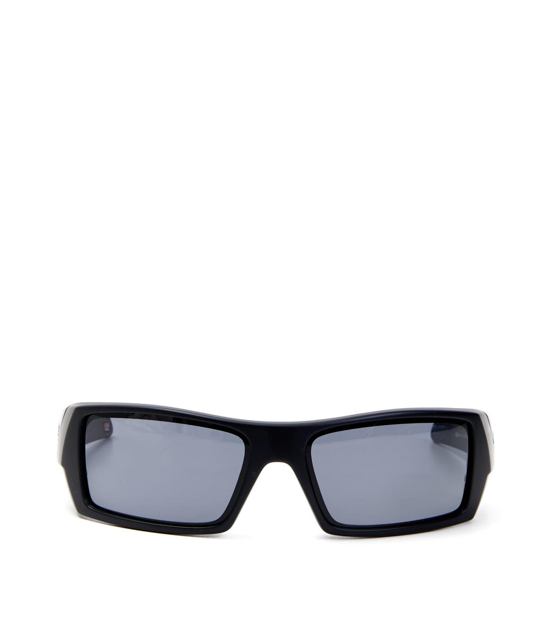 OAKLEY Черные пластиковые солнцезащитные очки, фото 6