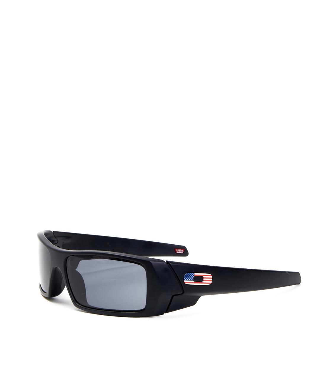 OAKLEY Черные пластиковые солнцезащитные очки, фото 2