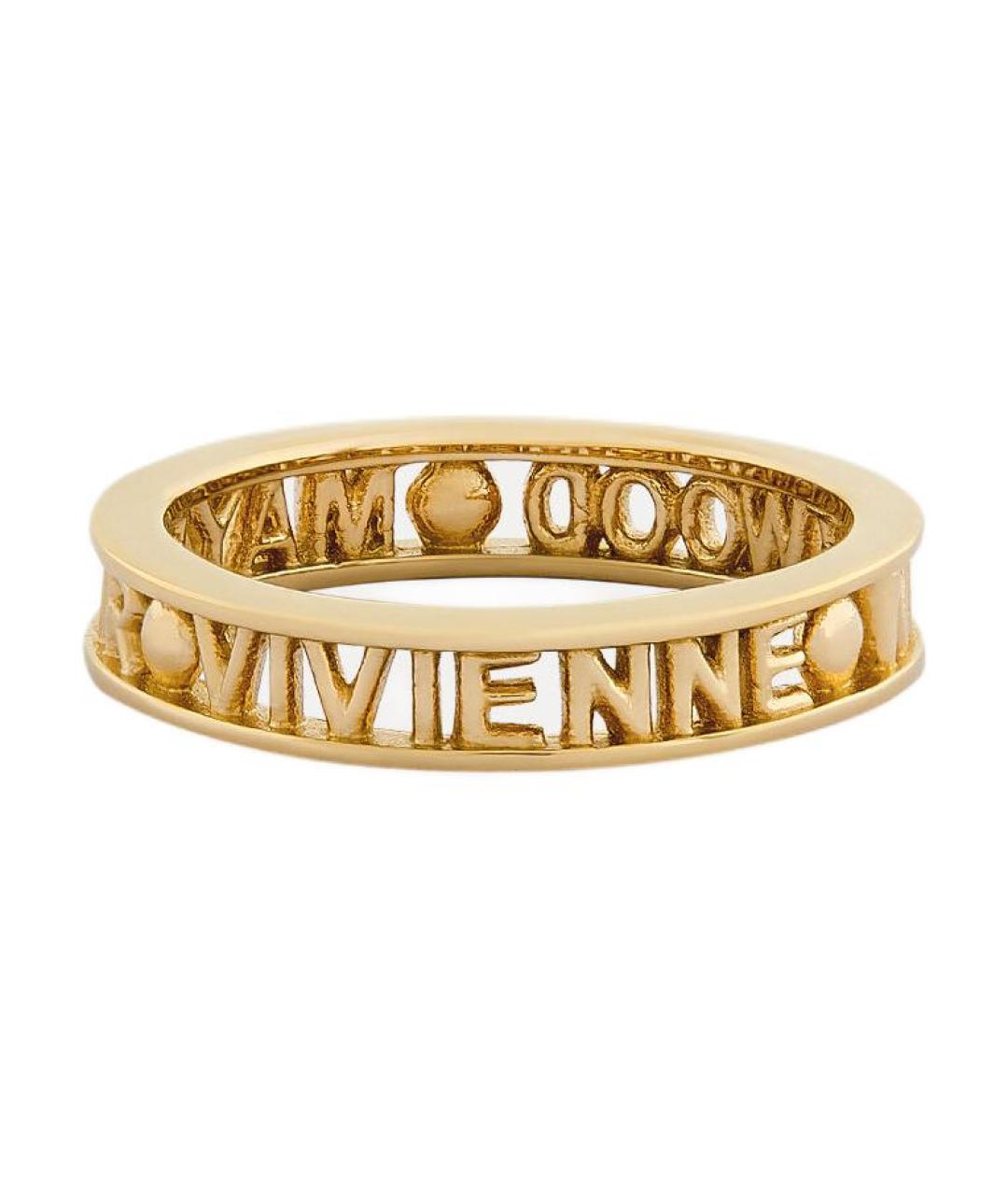 VIVIENNE WESTWOOD Золотое кольцо, фото 1