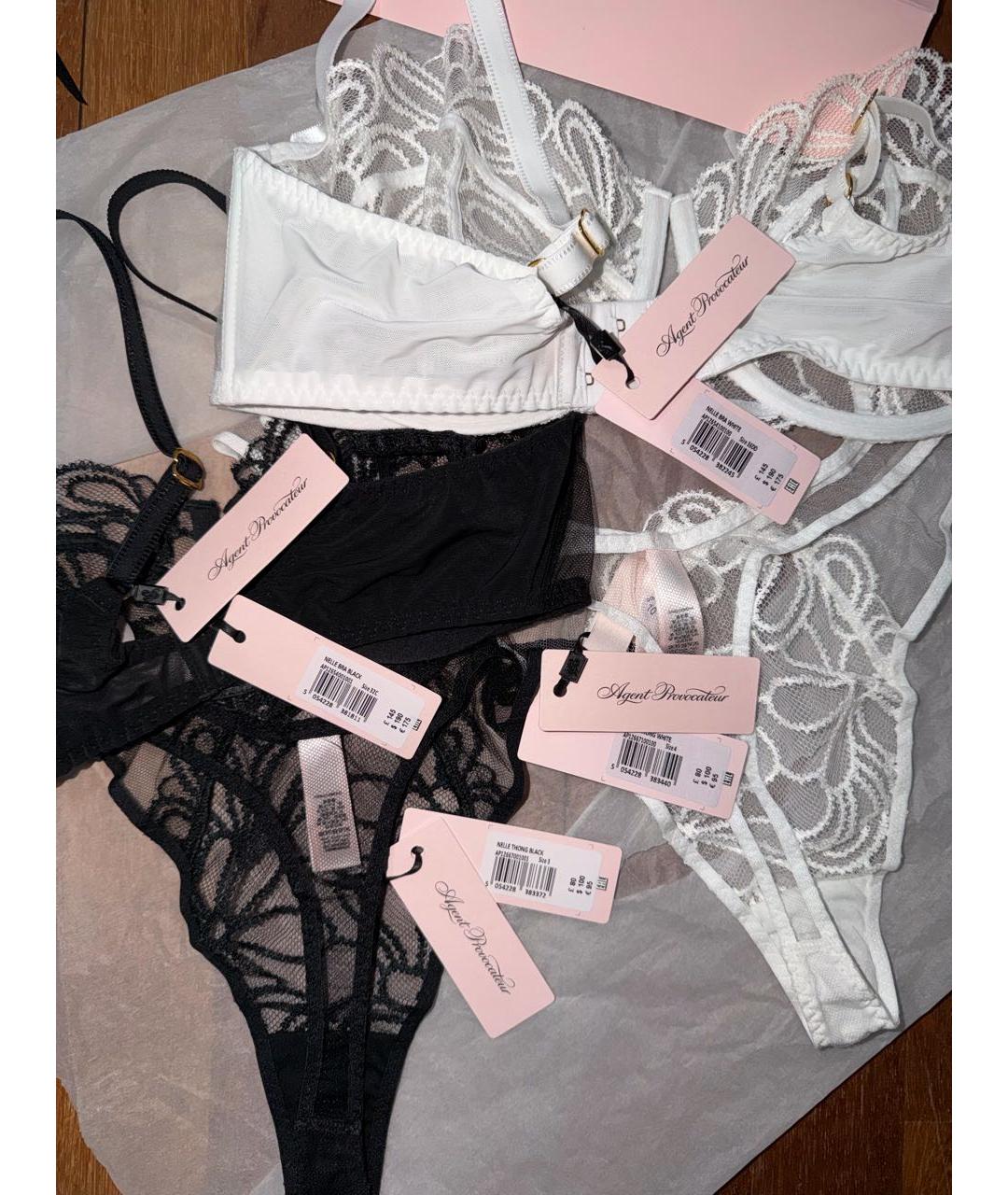 AGENT PROVOCATEUR Белый комплекты, фото 5