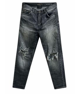 SAINT LAURENT Прямые джинсы