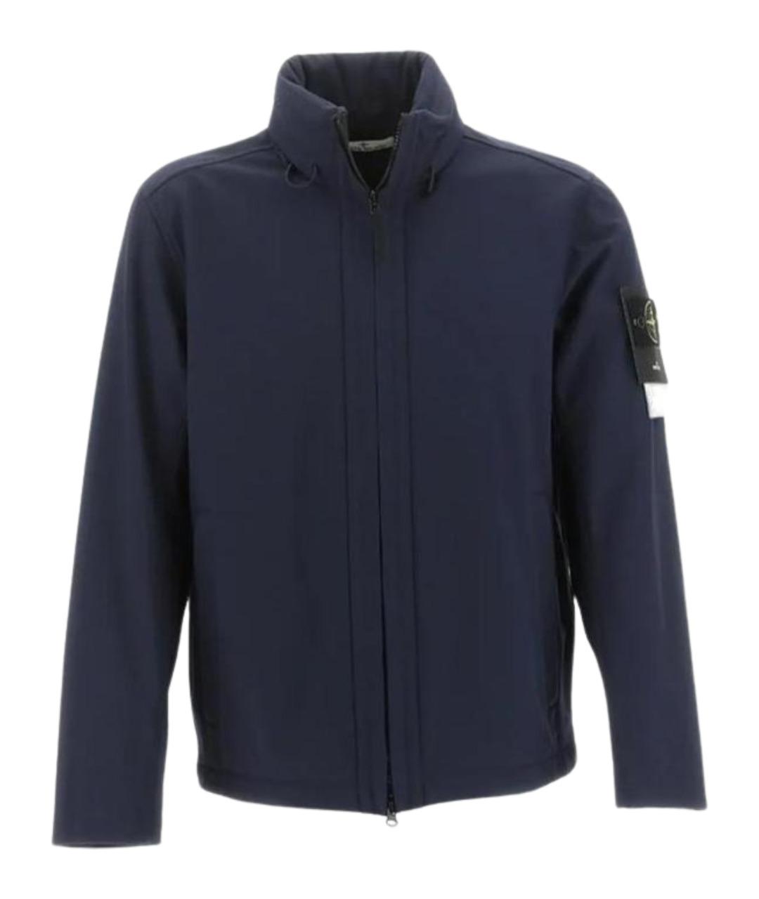 STONE ISLAND Синяя куртка, фото 1