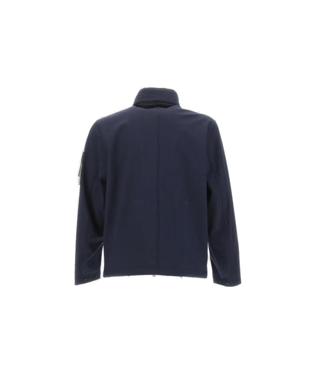 STONE ISLAND Синяя куртка, фото 2