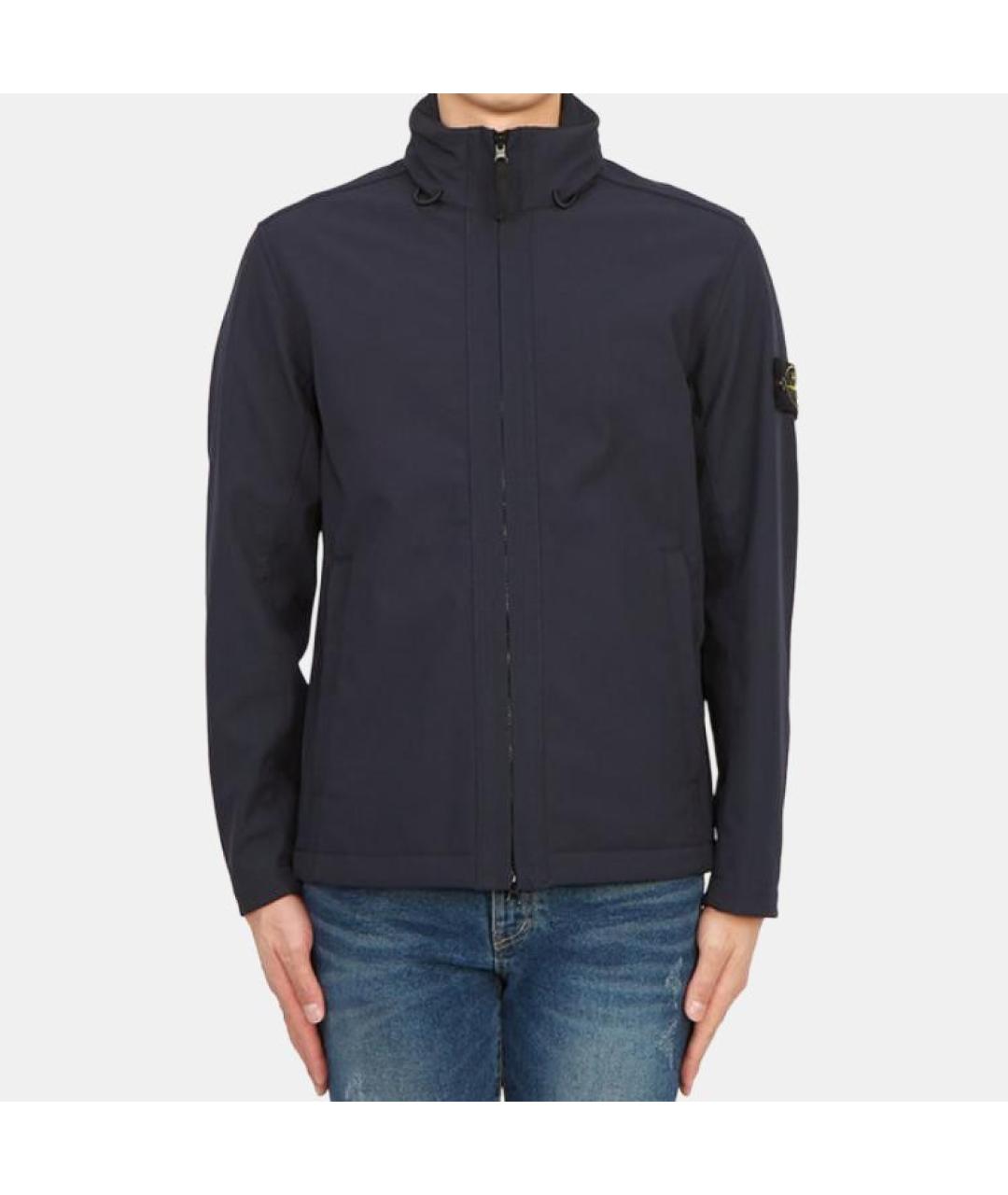 STONE ISLAND Синяя куртка, фото 3
