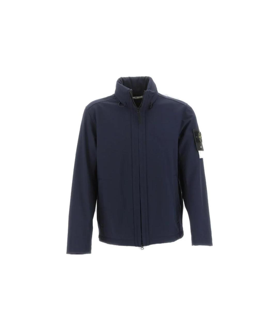 STONE ISLAND Синяя куртка, фото 6