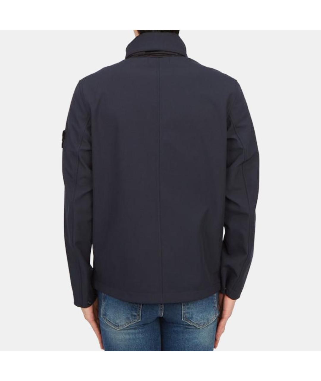 STONE ISLAND Синяя куртка, фото 5