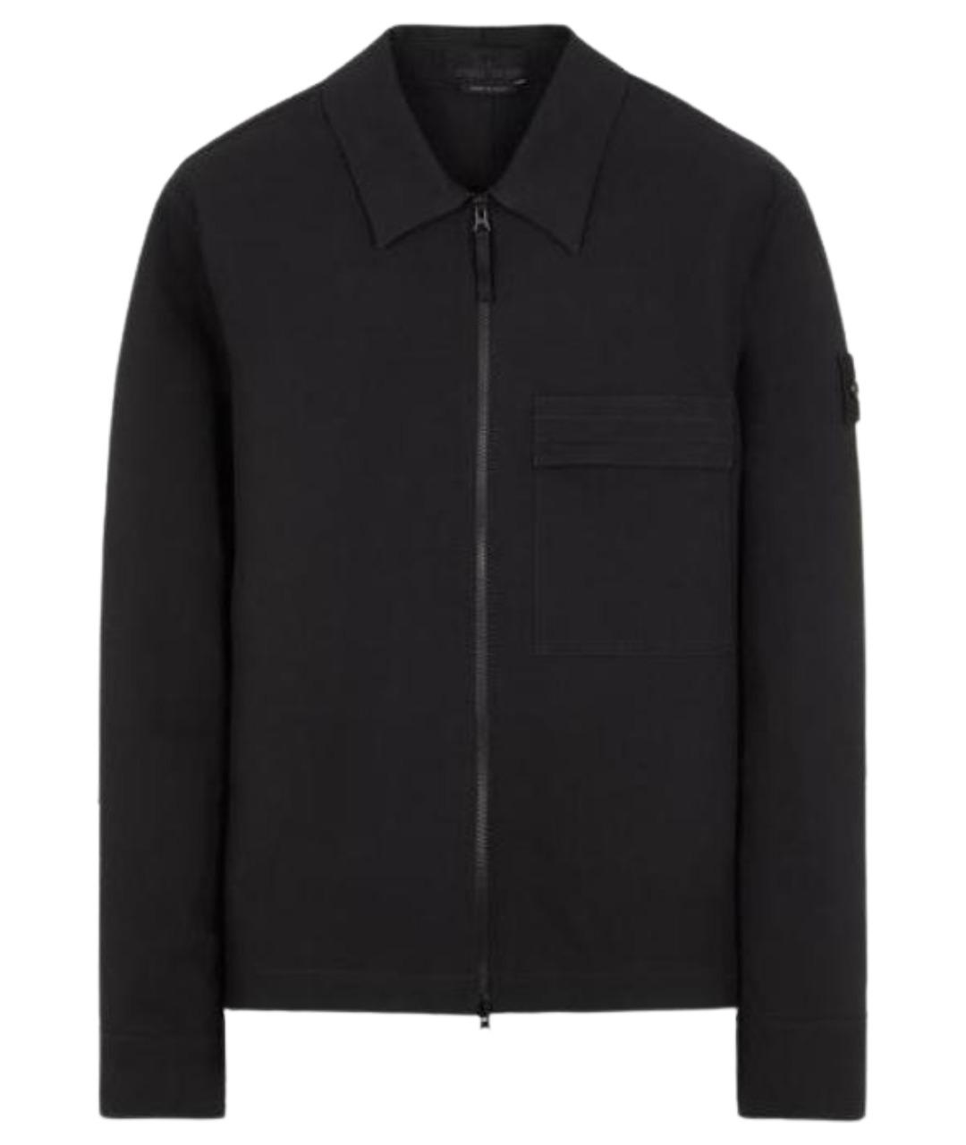 STONE ISLAND Черная куртка, фото 1