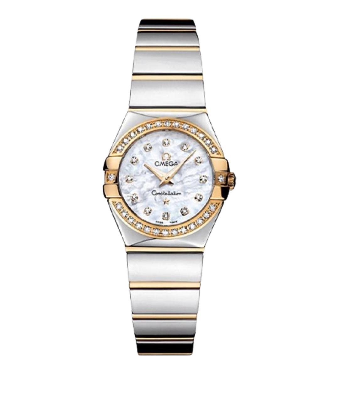 OMEGA Золотые часы из желтого золота, фото 1