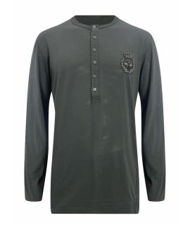 DOLCE&GABBANA Поло с длинным рукавом