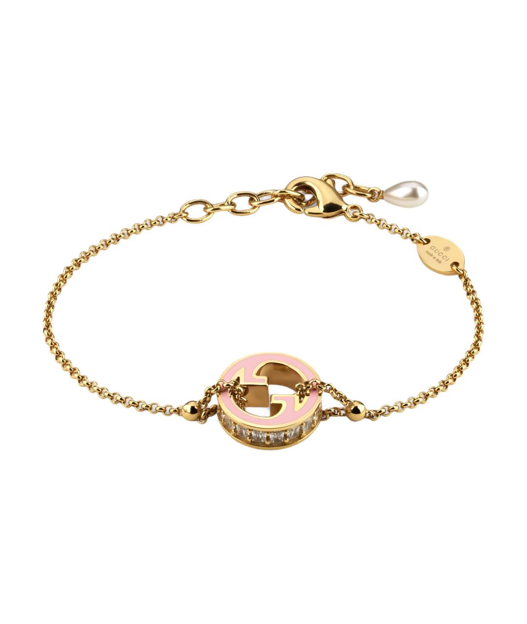 GUCCI Золотой браслет, фото 1