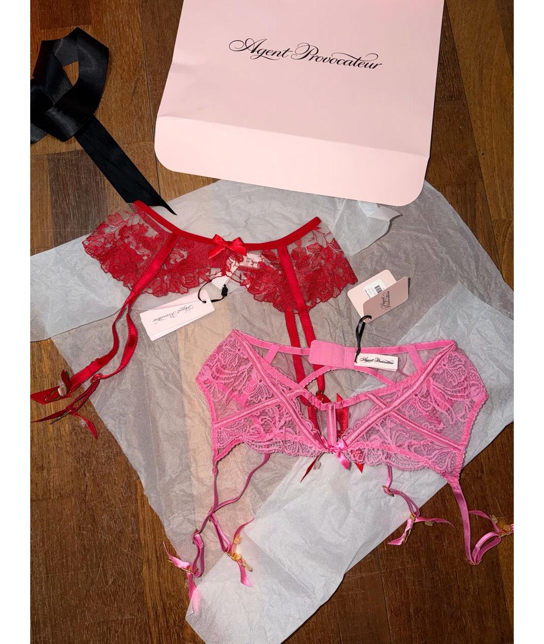 AGENT PROVOCATEUR Красный комплекты, фото 3
