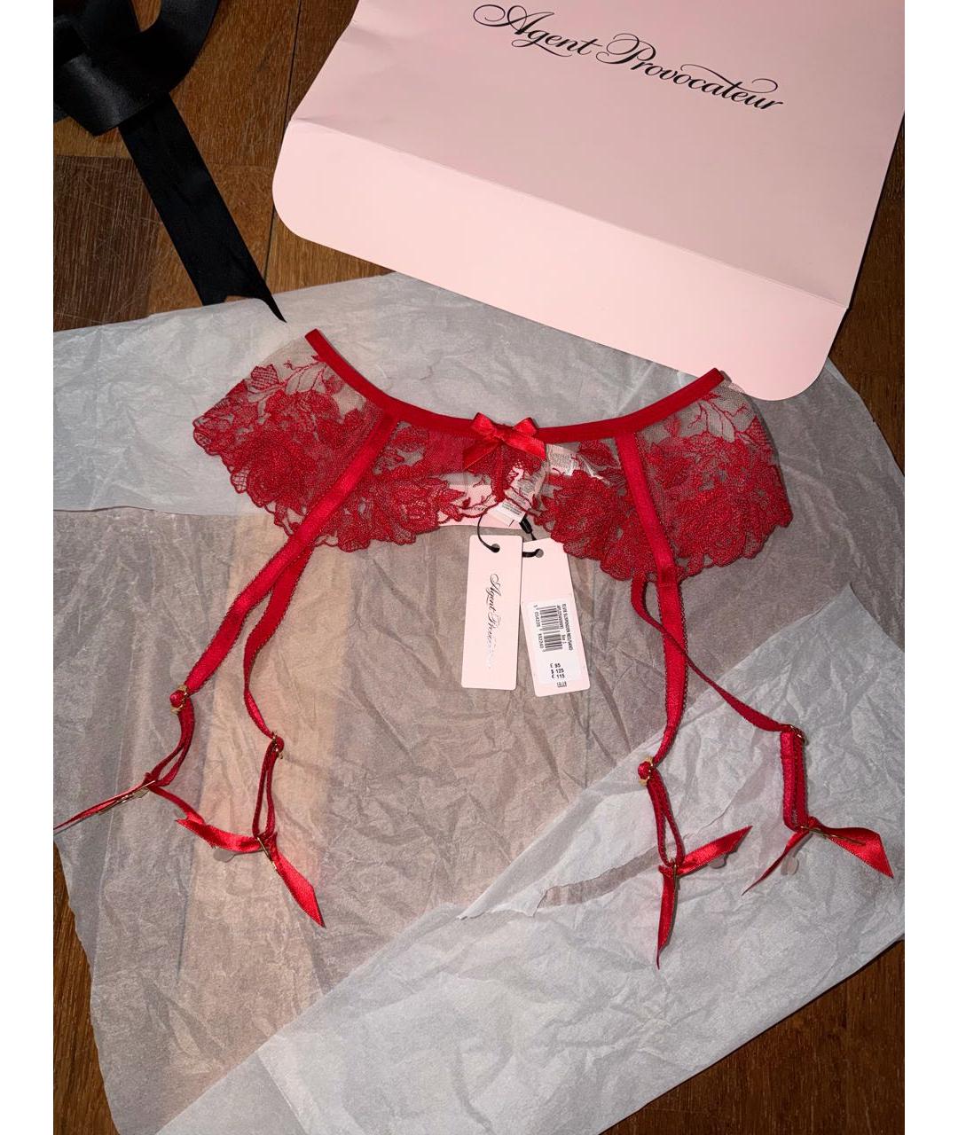 AGENT PROVOCATEUR Красный комплекты, фото 2