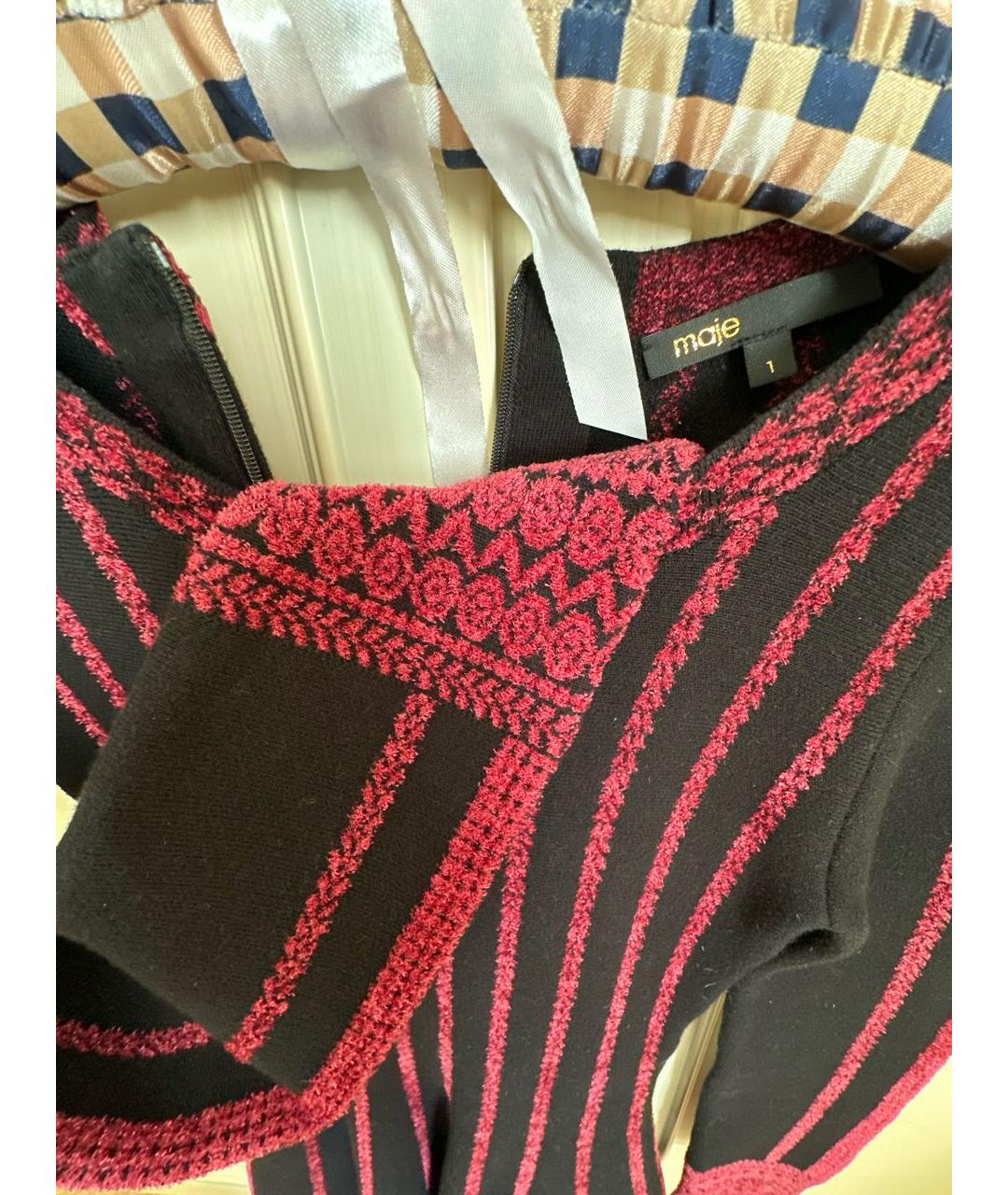 MAJE Мульти повседневное платье, фото 4