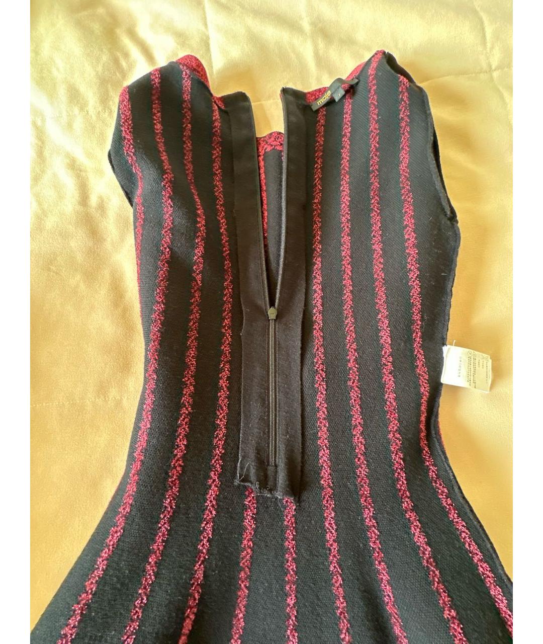 MAJE Мульти повседневное платье, фото 5