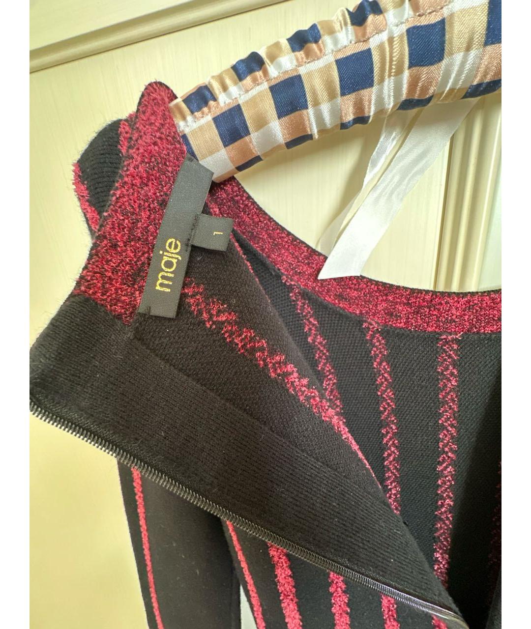 MAJE Мульти повседневное платье, фото 3