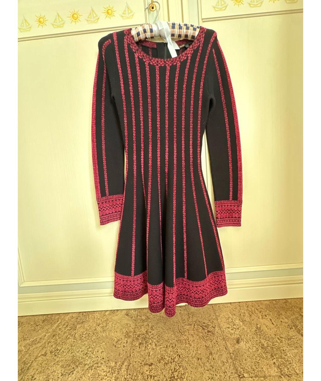 MAJE Мульти повседневное платье, фото 8