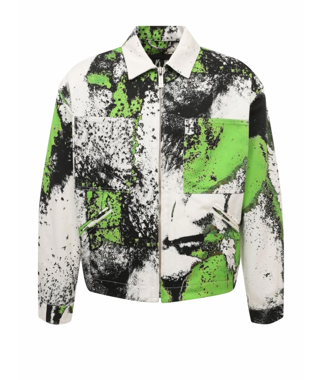 44 LABEL Белая хлопковая куртка, фото 1