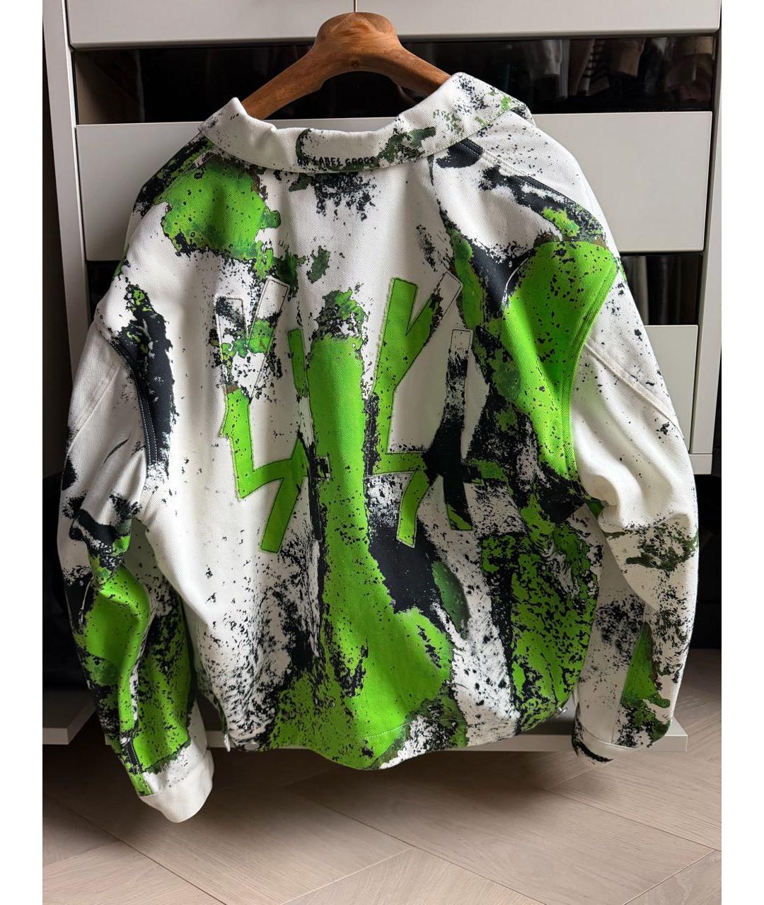 44 LABEL Белая хлопковая куртка, фото 6