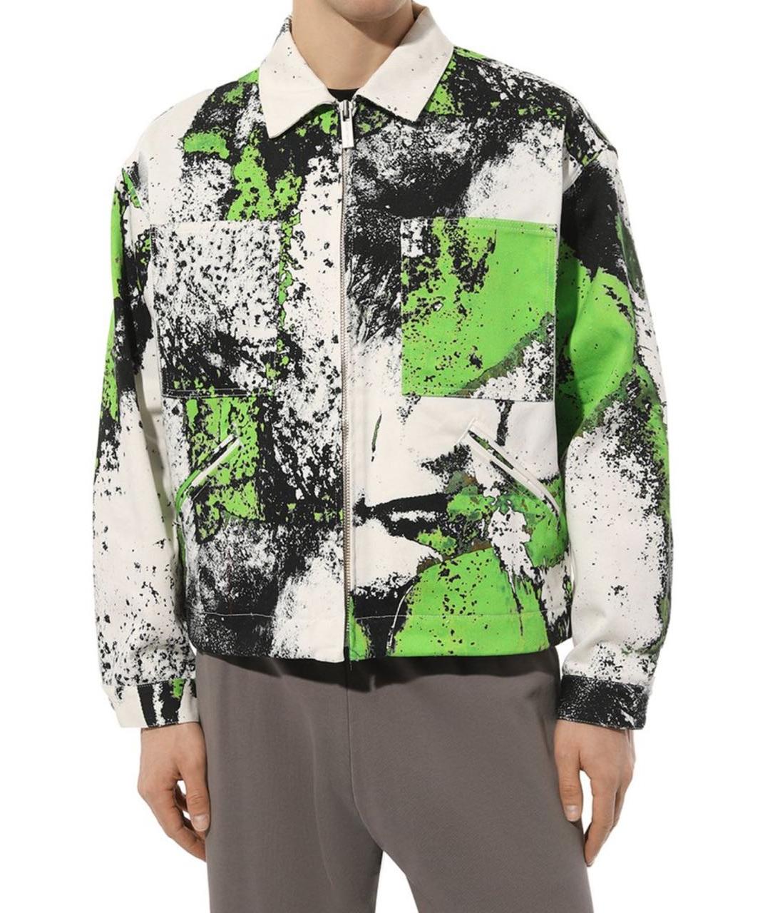 44 LABEL Белая хлопковая куртка, фото 3