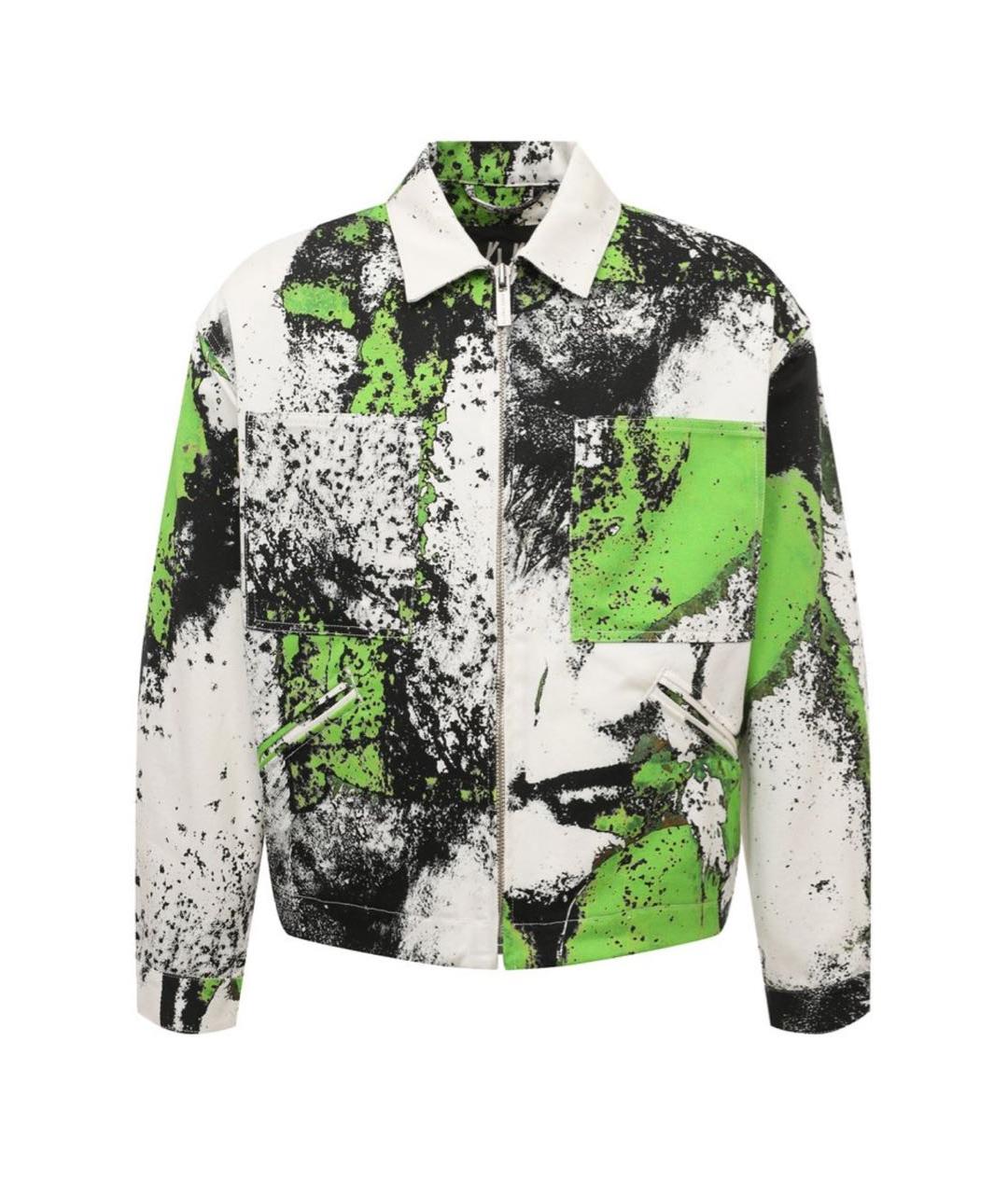 44 LABEL Белая хлопковая куртка, фото 9