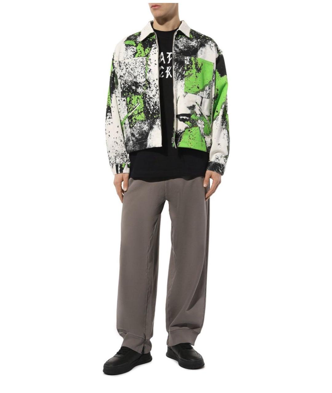 44 LABEL Белая хлопковая куртка, фото 2