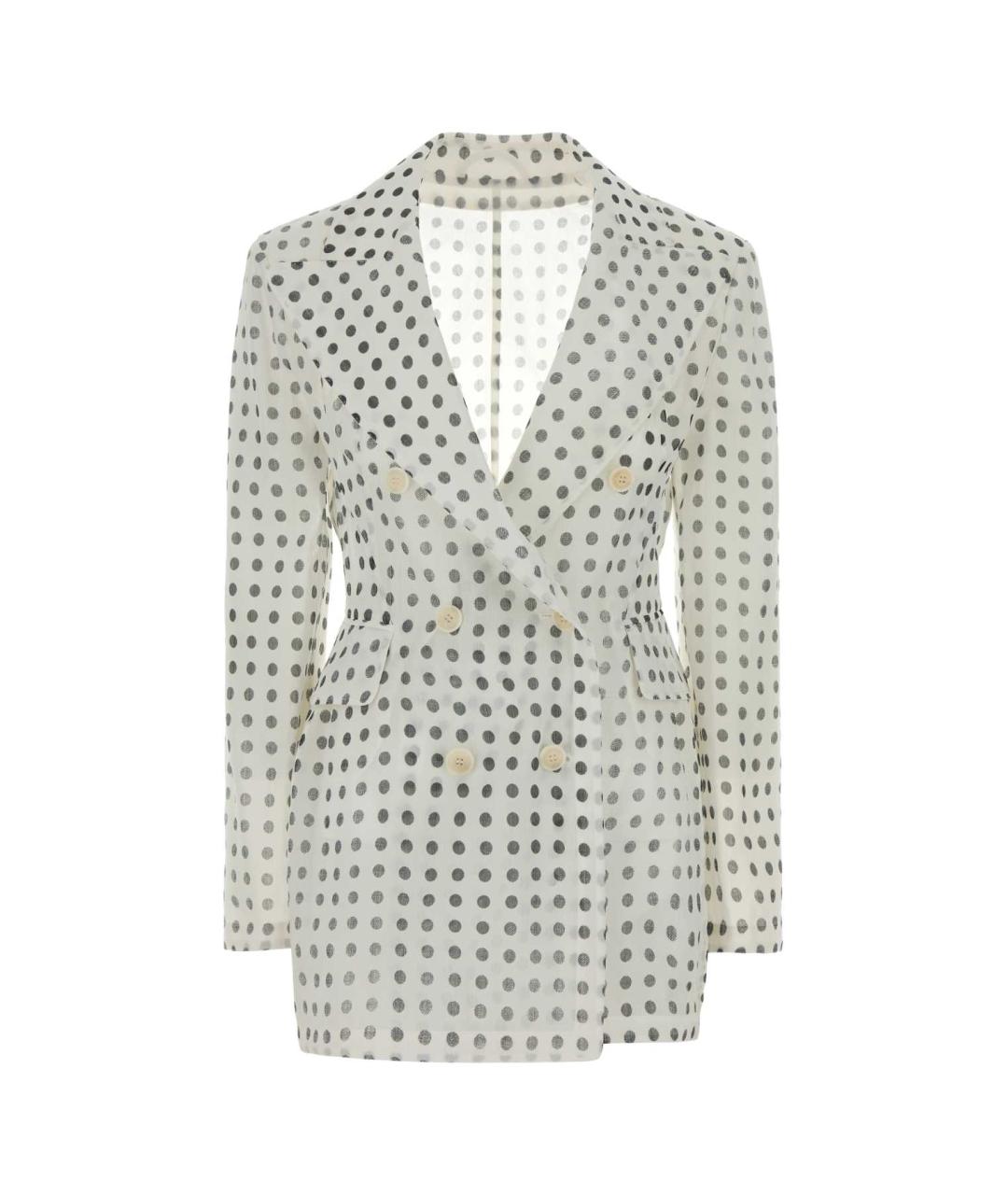 ERMANNO SCERVINO Мульти шелковый жакет/пиджак, фото 1