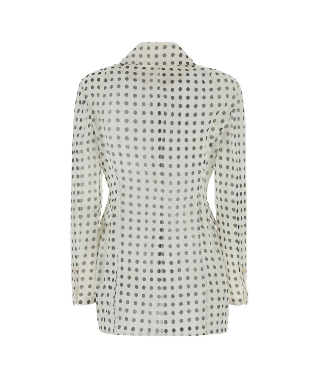 ERMANNO SCERVINO Мульти шелковый жакет/пиджак, фото 2