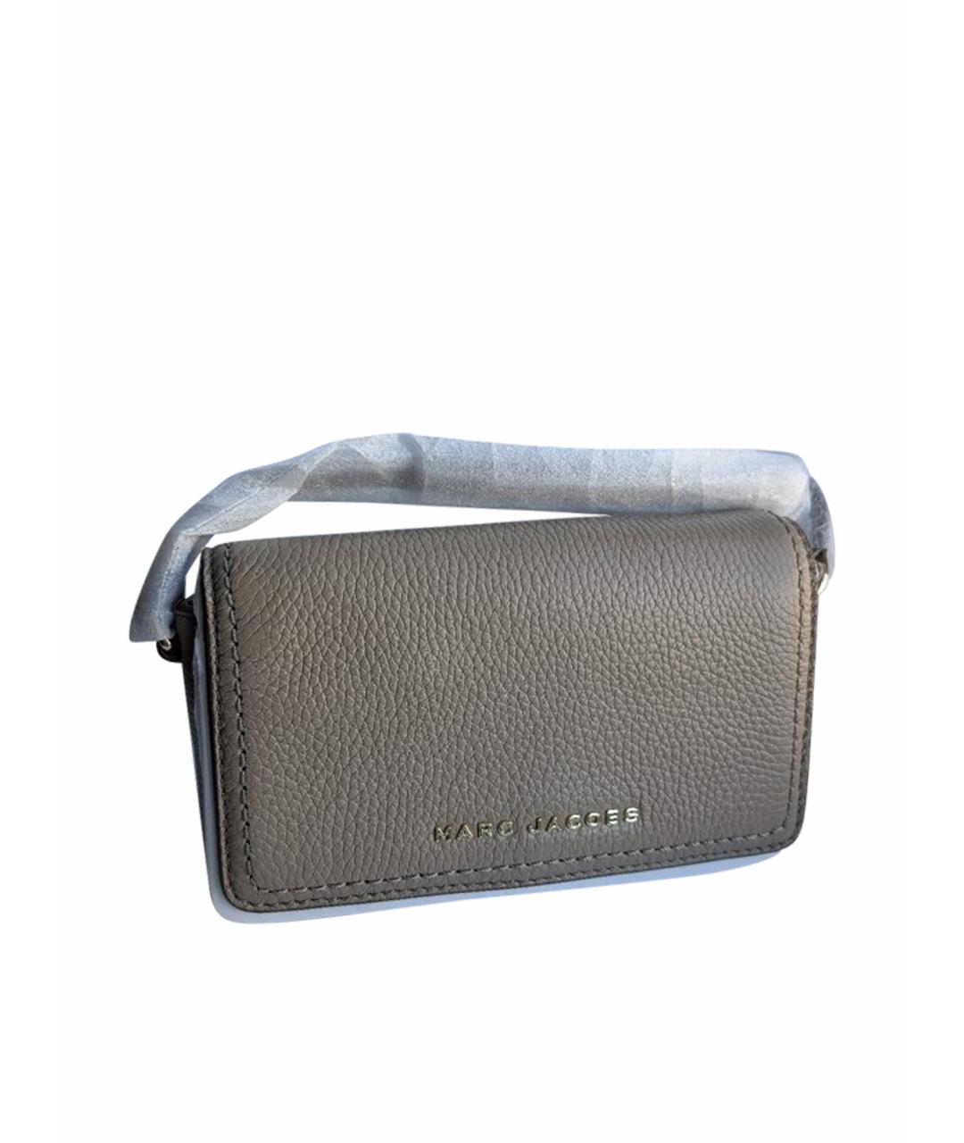 MARC JACOBS Бежевая кожаная сумка через плечо, фото 1